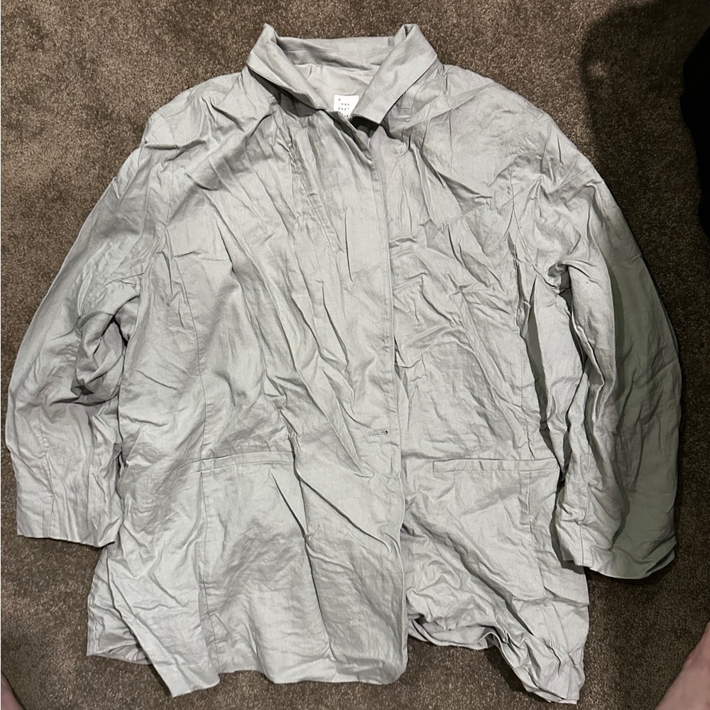 A New Day Sage Green Jacket